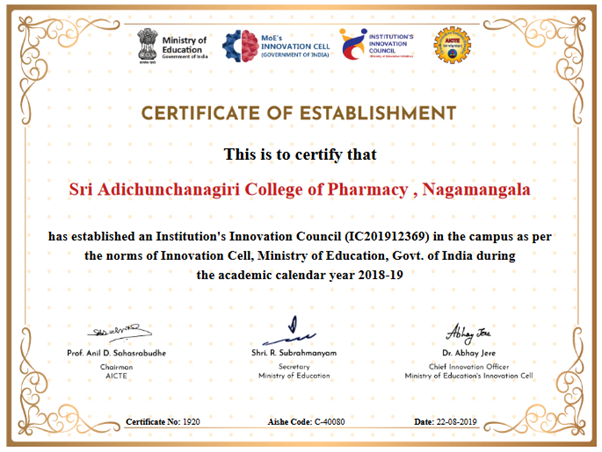 Certificate IIC