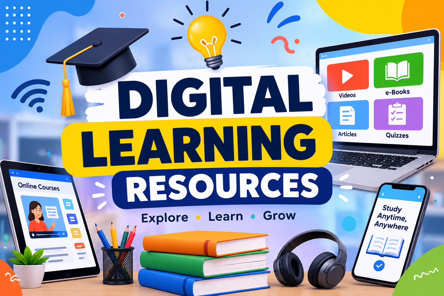 Digital learning resources
