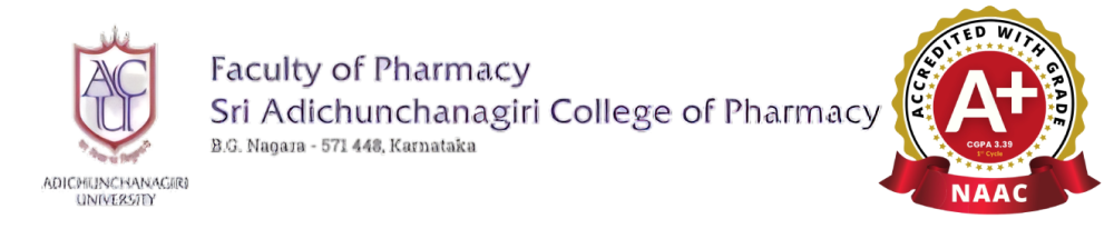 The Faculty of Pharmacy, Sri Adichunchanagiri College of Pharmacy