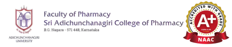 The Faculty of Pharmacy, Sri Adichunchanagiri College of Pharmacy